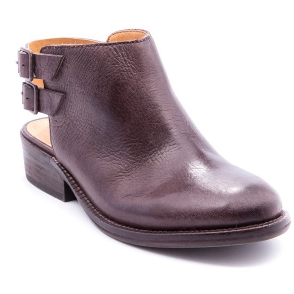 🤎🤎 Espresso Leather Double Strap Shootie 🤎🤎 - Picture 5 of 10